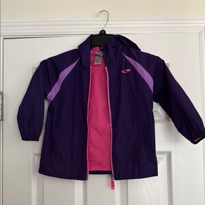 Purple and Pink Kids Jacket